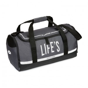 Bolsas Lotto Training Gris | ZB073397C6