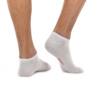 Calcetines Lotto Low Cut Pk3prs Blancas | MC823522O8