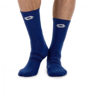 Calcetines Lotto Tennis III Azules | NN413661Q6