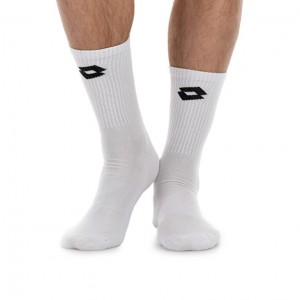 Calcetines Lotto Tennis III Blancas | BA330963S7