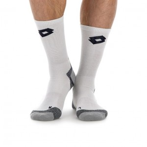Calcetines Lotto Tennis II Blancas | ZR428432C1