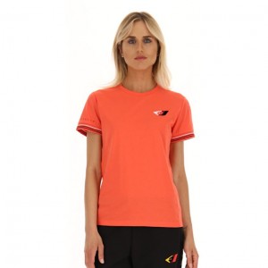 Camiseta Lotto Athletica Classic W V Mujer Coral | NQ437263T1