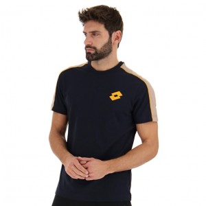Camiseta Lotto Athletica Plus II Hombre Negras | JS311411L3