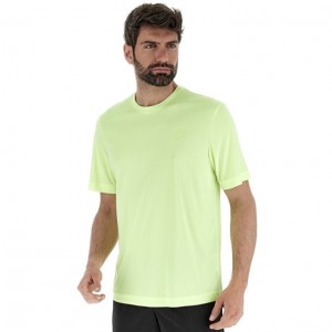 Camiseta Lotto MSP II Hombre Amarillo | WN469166V4