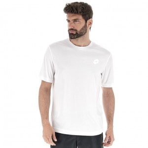 Camiseta Lotto MSP II Hombre Blancas | YN685128H6