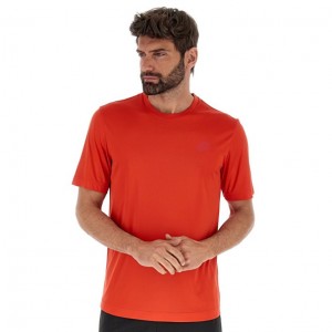 Camiseta Lotto MSP II Hombre Rojas | MB395889S7