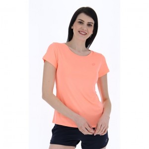 Camiseta Lotto MSP W Mujer Rosas Rosas | GN223392K9