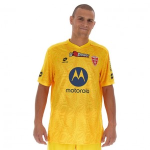 Camiseta Lotto Monza 23 GK JRS SPN Hombre Amarillo | WP771577C8