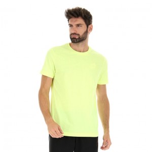 Camiseta Lotto Msc II Hombre Amarillo | ME869206C1