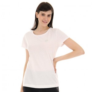 Camiseta Lotto Msc W Mujer Blancas | AY385968W5