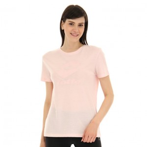 Camiseta Lotto Smart W III Mujer Rosas | PD099329N5