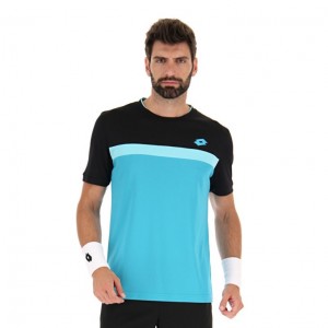 Camiseta Lotto Superrapida VI Hombre Azules | LK776617O3