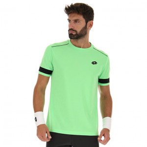 Camiseta Lotto Superrapida V Hombre Verde | RR204400C0