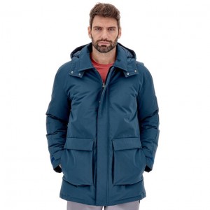 Campera Lotto Parka Cervino IV Hombre Azules | HN077357J2