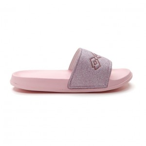 Chanclas Lotto Gaya II W Mujer Moradas | RE749314F8