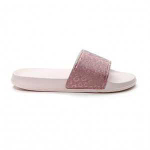 Chanclas Lotto Gaya Leopard W Mujer Rosas | VH034383R5