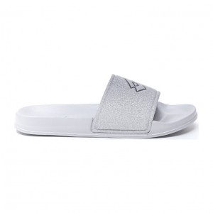 Chanclas Lotto Gaya W Mujer Gris | WZ061176M8