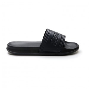 Chanclas Lotto Midway IV Hombre Negras | ER973387A9