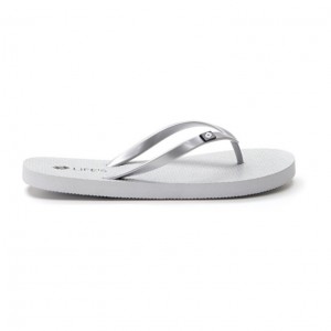 Chancletas Lotto Hiva II Glitter W Mujer Plateadas | NW997269F8