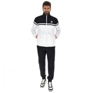 Chandals Lotto Circle PL Hombre Negras Blancas | BL254485L3