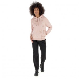 Chandals Lotto Mya W II Mujer Coral Claro Negras | SM470887C4