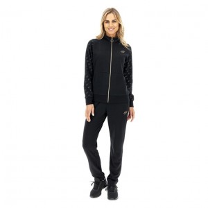 Chandals Lotto Riviera W VIII Mujer Negras | WE036533Z5