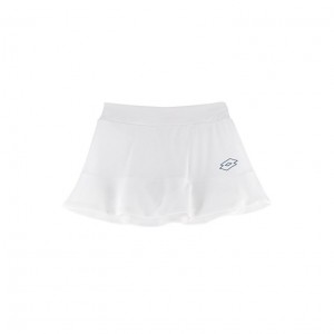 Falda Lotto Squadra G III Niños Blancas | RA499159G6
