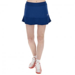 Falda Lotto Squadra W III Mujer Azules | DY841454C2