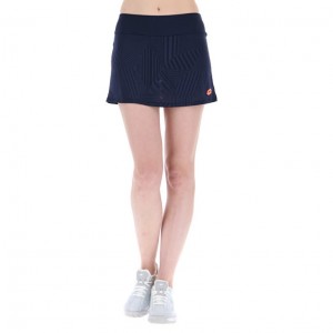 Falda Lotto Superrapida W V Mujer Azul Marino Azules | ZQ327922Q8