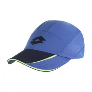 Gorra Lotto Tennis Azules Azul Marino Azules | OV438593E1