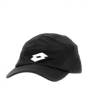 Gorra Lotto Tennis I Negras | AL785058J7
