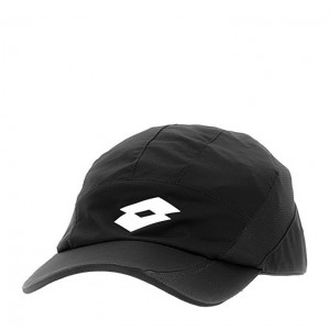 Gorra Lotto Tennis W I Negras | KA990529K0
