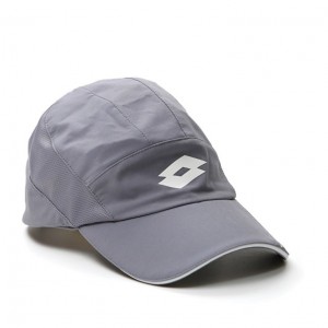 Gorra Lotto Tennis W Plateadas | CW695909N5