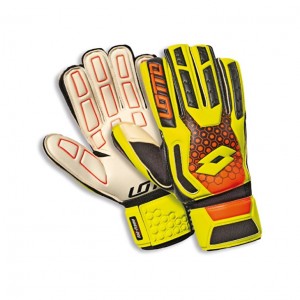 Guantes Lotto Goalkeeper GK Spider 100 Creme Amarillo | YA984928S5