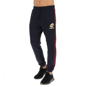 Pantalon Lotto Athletica LG III Sports FL Hombre Azul Marino Azules | JC265466W0