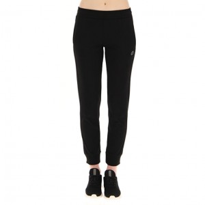 Pantalon Lotto Msc W Mujer Negras | BH287828R6