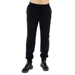 Pantalon Lotto Smart II Sports FT Hombre Negras | GR768596D6