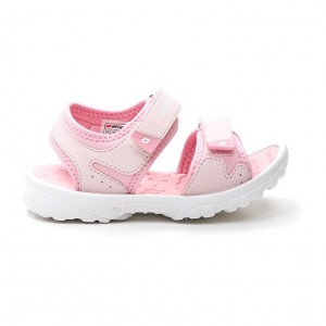 Sandalias Lotto Las Rochas IV CL Niños Moradas Rosas | IX065666T7
