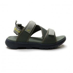 Sandalias Lotto Levante 2 Hombre Verde Oscuro Verde Oliva Oscuro | WQ953995E7