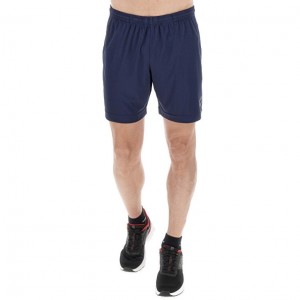 Short Lotto MSP 7 II Hombre Azul Marino Azules | NP432263H9