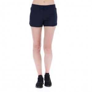 Short Lotto MSP W Mujer Azul Marino Azules | TQ112471T9