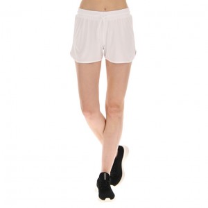 Short Lotto MSP W Mujer Blancas | RK391749H3