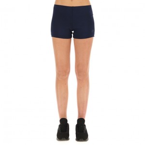 Short Lotto MSP W Sports TH Mujer Azul Marino Azules | DV278707G3