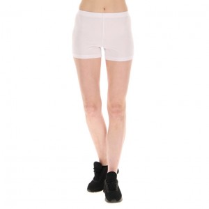 Short Lotto MSP W Sports TH Mujer Blancas | NN977047D7