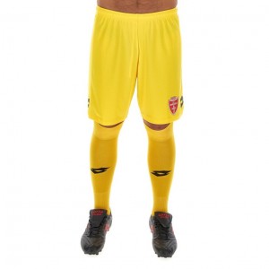 Short Lotto Monza 23 GK Hombre Amarillo | DS883538M7