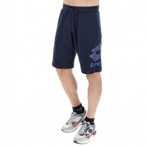 Short Lotto Smart IV Bermuda 2 Hombre Azul Marino Azules | KL335313K4