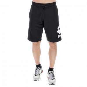 Short Lotto Smart IV Bermuda 2 Hombre Negras | WL171877G6