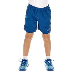 Short Lotto Squadra B III 7 Niños Azules | SQ247624K4