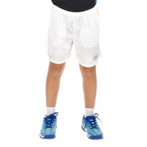 Short Lotto Squadra B III 7 Niños Blancas | WD986378T7