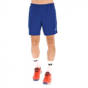 Short Lotto Squadra III 7 Hombre Azules | RU294829H9